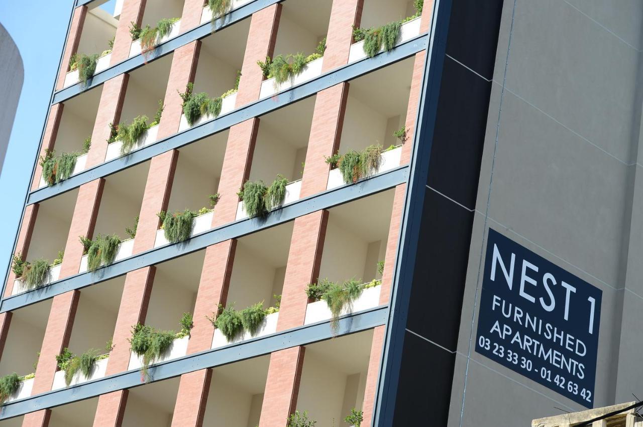 Nest 1 Hotel 贝鲁特 外观 照片